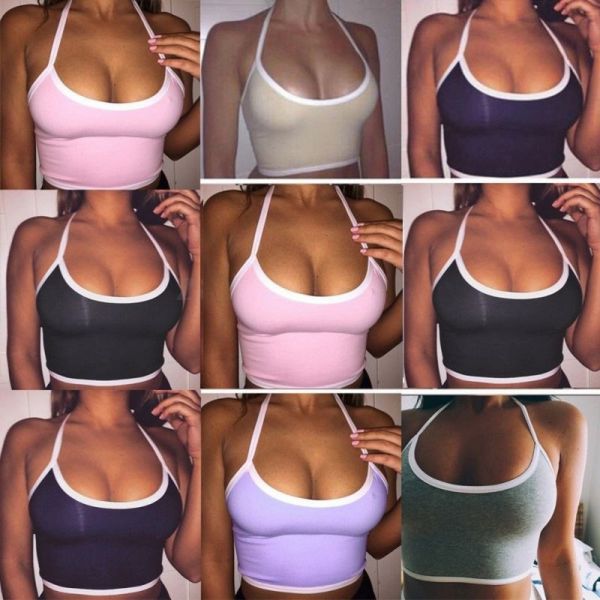 Regata Camisa Top Yoga 6 itens