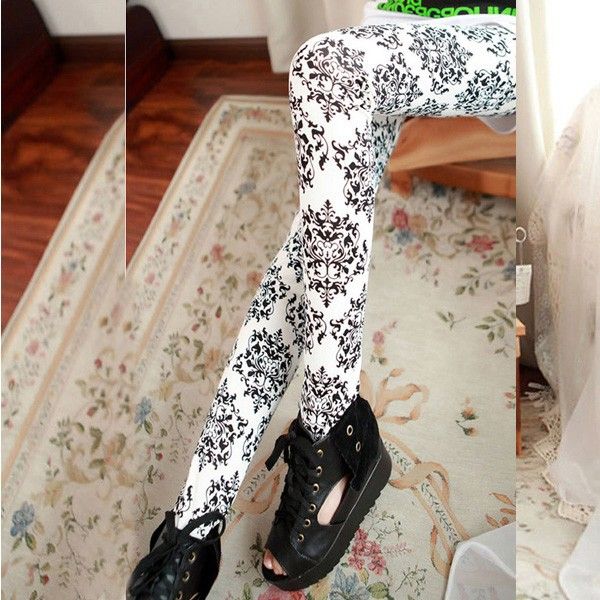 Legging Tarja Lápis Geometria