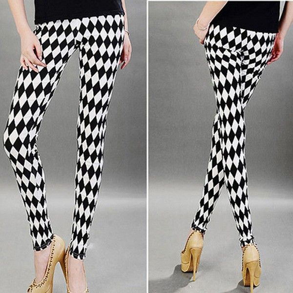 Legging Tarja Lápis Geometria