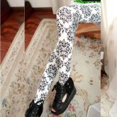 Legging Tarja Lápis Geometria