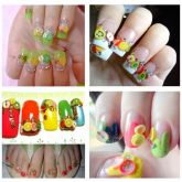 Kit 3.650 und Decoração Unhas p revenda