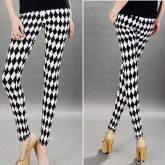 Legging Tarja Lápis Geometria